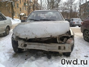 Битый автомобиль Daewoo Nexia